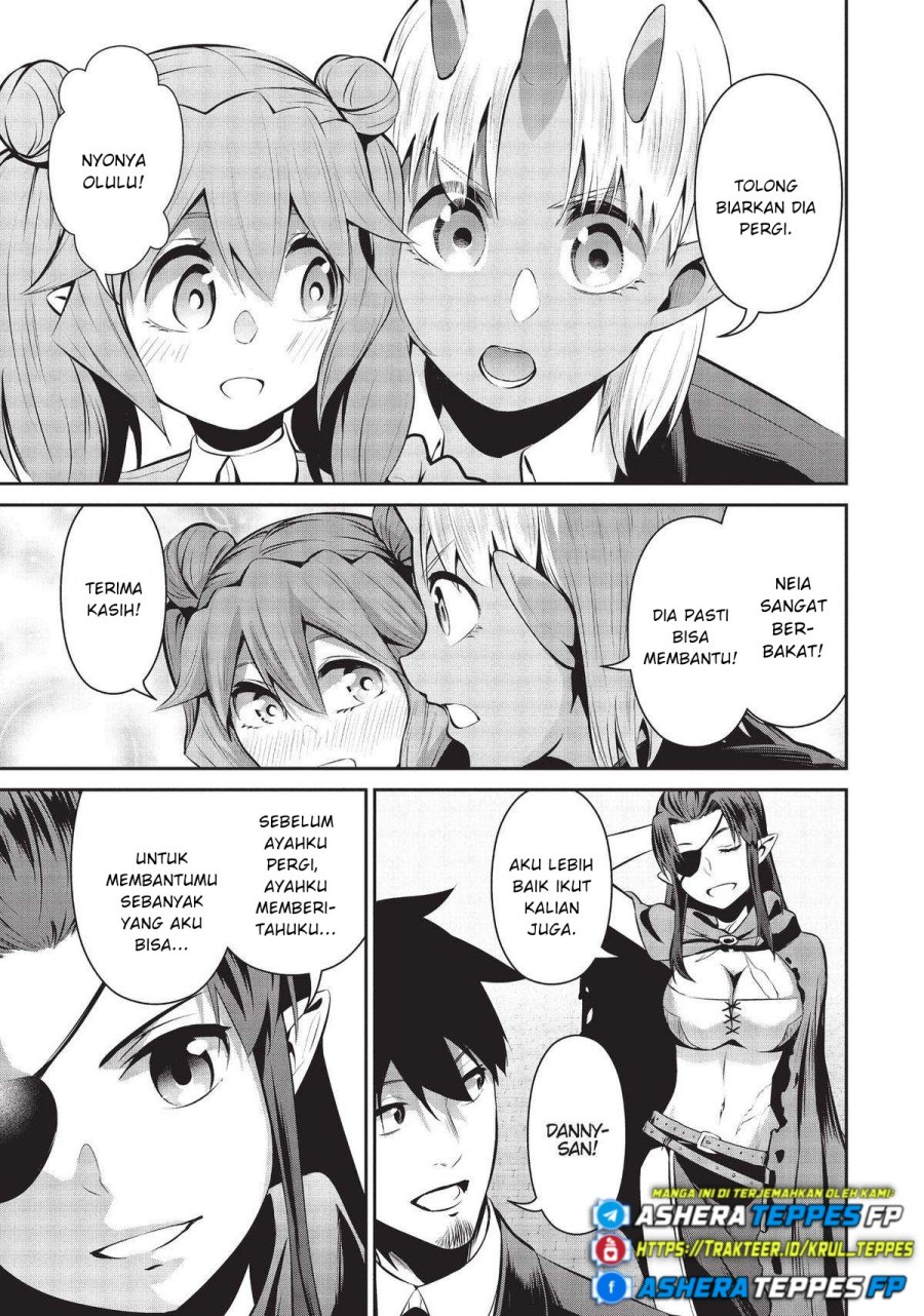 Salaryman Ga Isekai Ni Ittara Shitennou Ni Natta Hanashi chapter 47